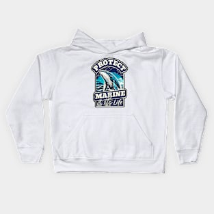 Marine environment Kids Hoodie